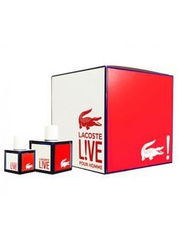 COFFRET LACOSTE L!VE