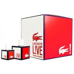 COFFRET LACOSTE L!VE