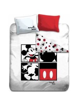 Parure de couette Mickey -...