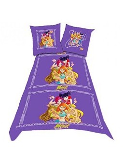 Parure de couette Winx...