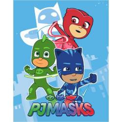 Plaid Polaire PJ MASKS -...