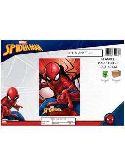 Plaid polaire Spider Man...