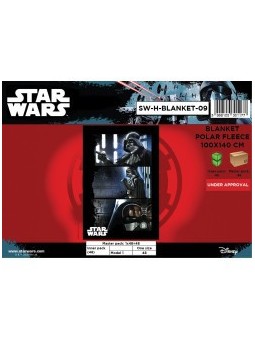 Plaid Polaire Star Wars -...