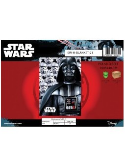 Plaid Polaire Star Wars -...