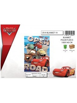 Plaid Polaire Cars Disney -...