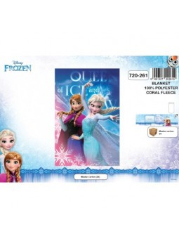 Plaid Polaire La Reine des...