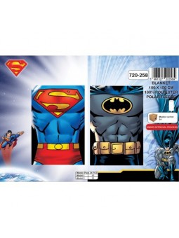 Plaid Polaire Superman et...