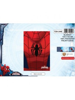 Plaid Polaire Spider Man...