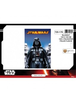 Plaid Polaire Star Wars -...