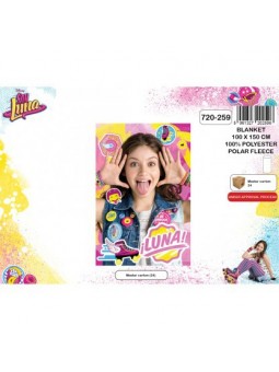 Plaid Polaire Soy Luna...