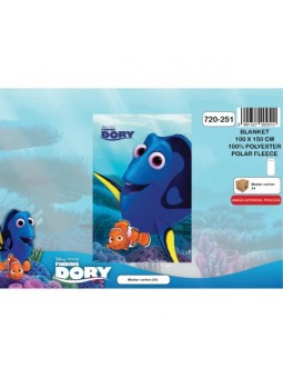 Plaid Polaire Dory Disney -...