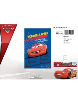 Plaid Polaire Cars Disney -...