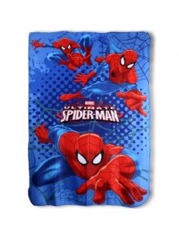 Plaid Polaire Spider Man...