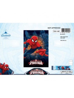 Plaid Polaire Spider Man...