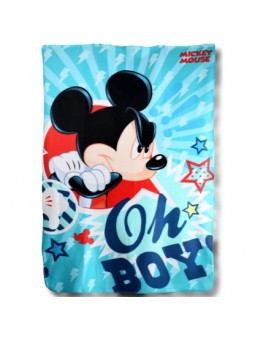 Plaid Polaire Mickey Disney...