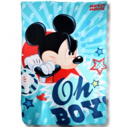 Plaid Polaire Mickey Disney...