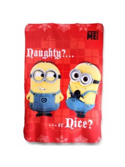 Plaid Polaire Minions -...