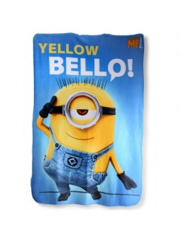 Plaid Polaire Minions -...