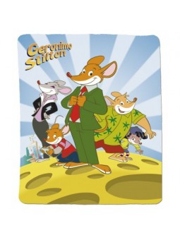 Plaid polaire Geronima...