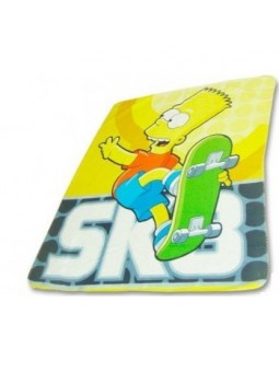 Plaid Polaire Simpsons -...