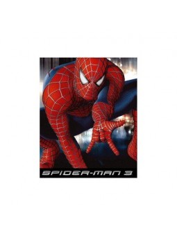 Plaid polaire Spider Man...