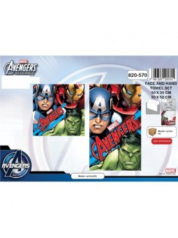 Set de 2 serviettes...