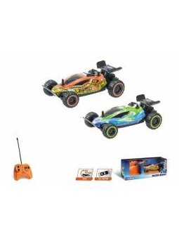 Voiture radiocommandée...