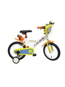 Vélo 16 Pouces Minions -...