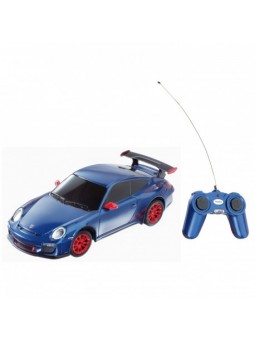 Radiocommandée Porsche Bleu...