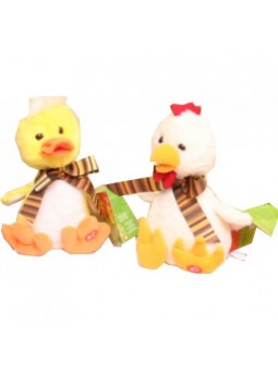 Peluche Canard chantant -...
