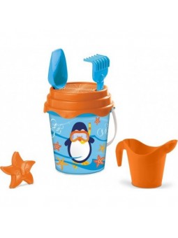 Seau de Plage Pingouin -...