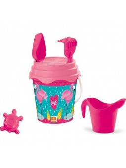 Seau de Plage Flamingo -...