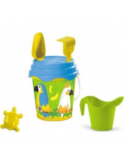 Seau de Plage Perroquet -...