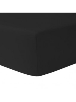 Drap Housse  180 x 200 Noir...