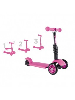 Patinette 3 roues évolutive...