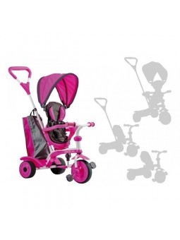 Tricycle Evolutif Rose -...