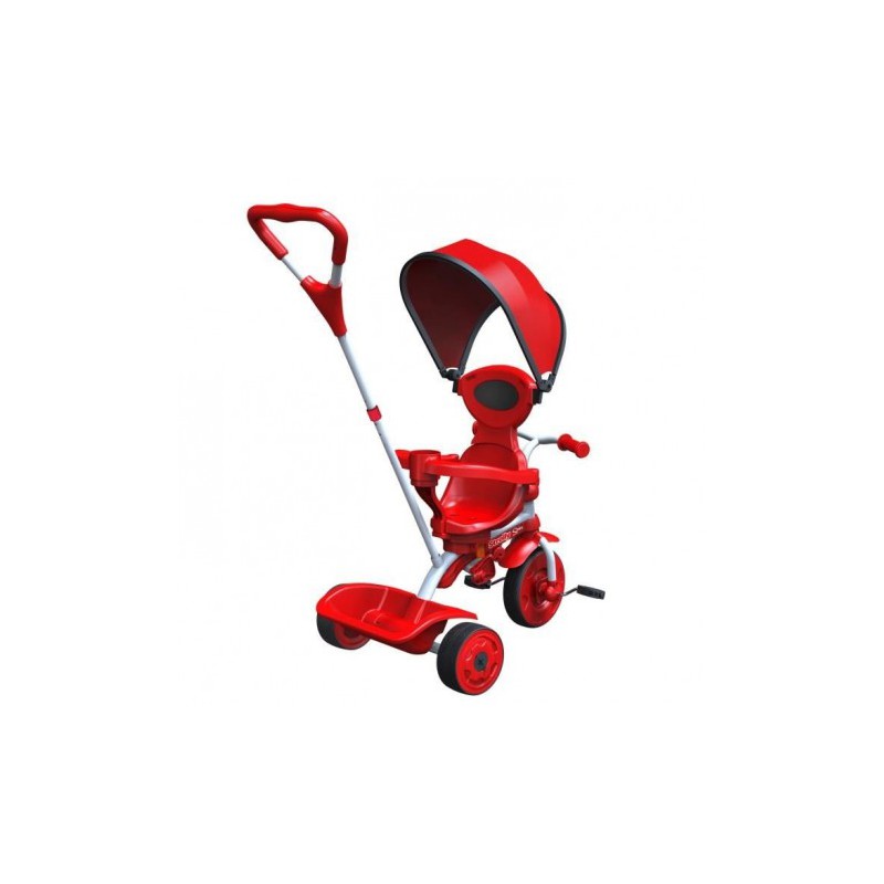 Tricycle Evolutif Rouge HOMEROKK