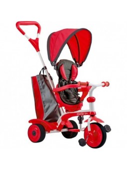 Tricycle Evolutif Rouge -...