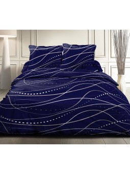 Parure de couette Vagues (...