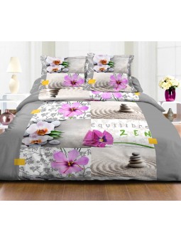 Parure de couette Zen...