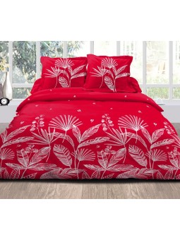 Parure de couette Exo Rouge...