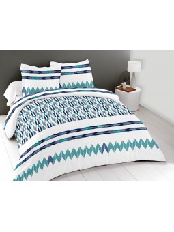 Parure de couette Chevrons...