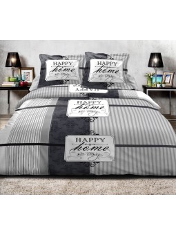 Parure de couette Happy...