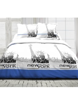 Parure de couette New York...