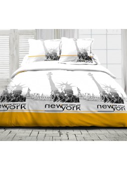 Parure de couette New York...