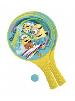 Lot de 2 Raquettes de Plage...