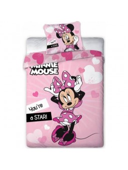 Parure de couette Minnie -...