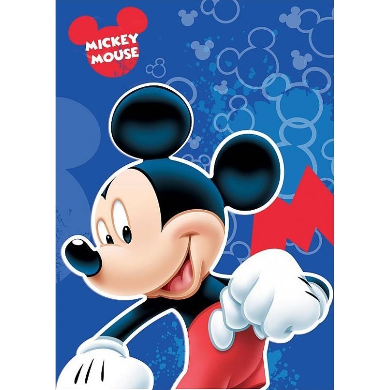 Plaid Polaire Mickey Disney - HOMEROKK