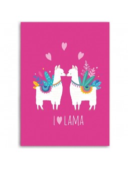 Plaid Polaire Lama - HOMEROKK