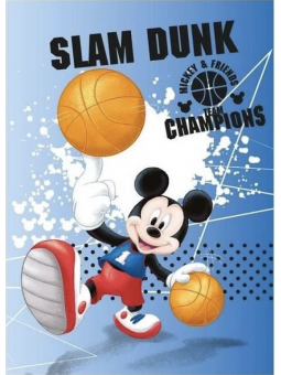 Plaid Polaire Mickey Disney...